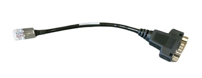 112-00054 Netapp 0.2M RJ45-DB9 Console Cable